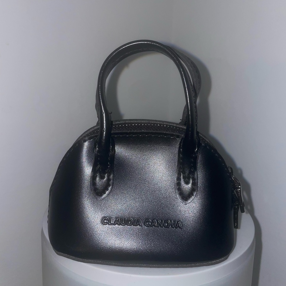Claudia Canova Micro Bag in Black